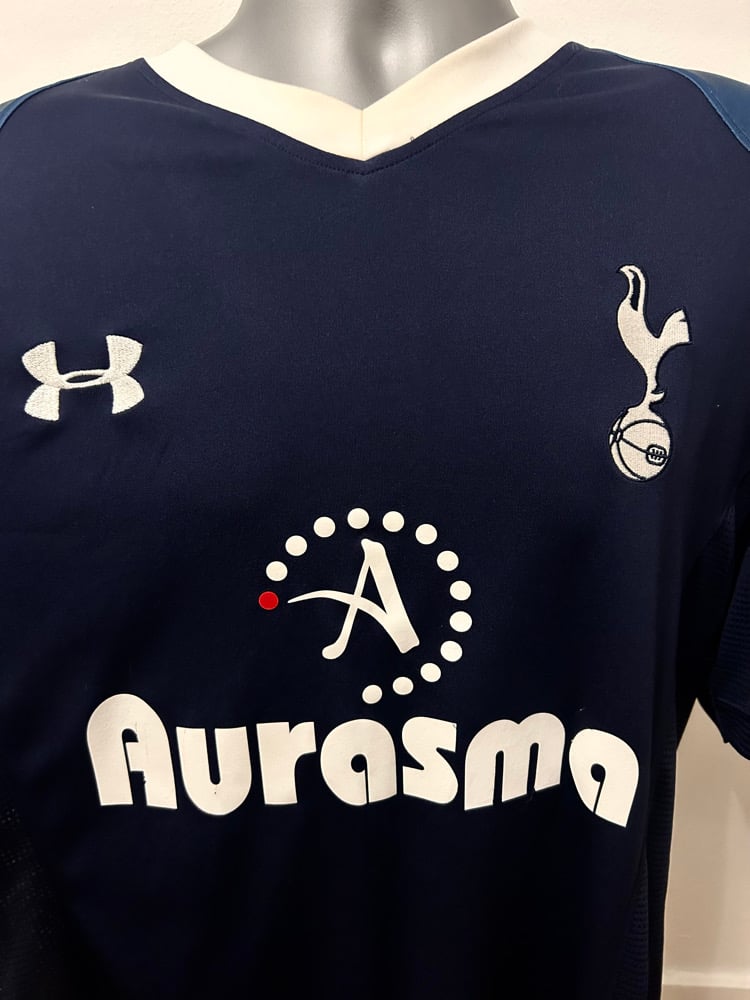 Image of Tottenham Hotspur “DEMPSEY 2” 2012/13 Away Shirt + patches (XL)
