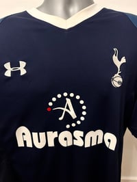 Image 4 of Tottenham Hotspur “DEMPSEY 2” 2012/13 Away Shirt + patches (XL)