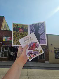 Things To See at Ojibway Park Zine