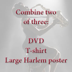 Image of DVD / T-shirt COMBO SPECIAL