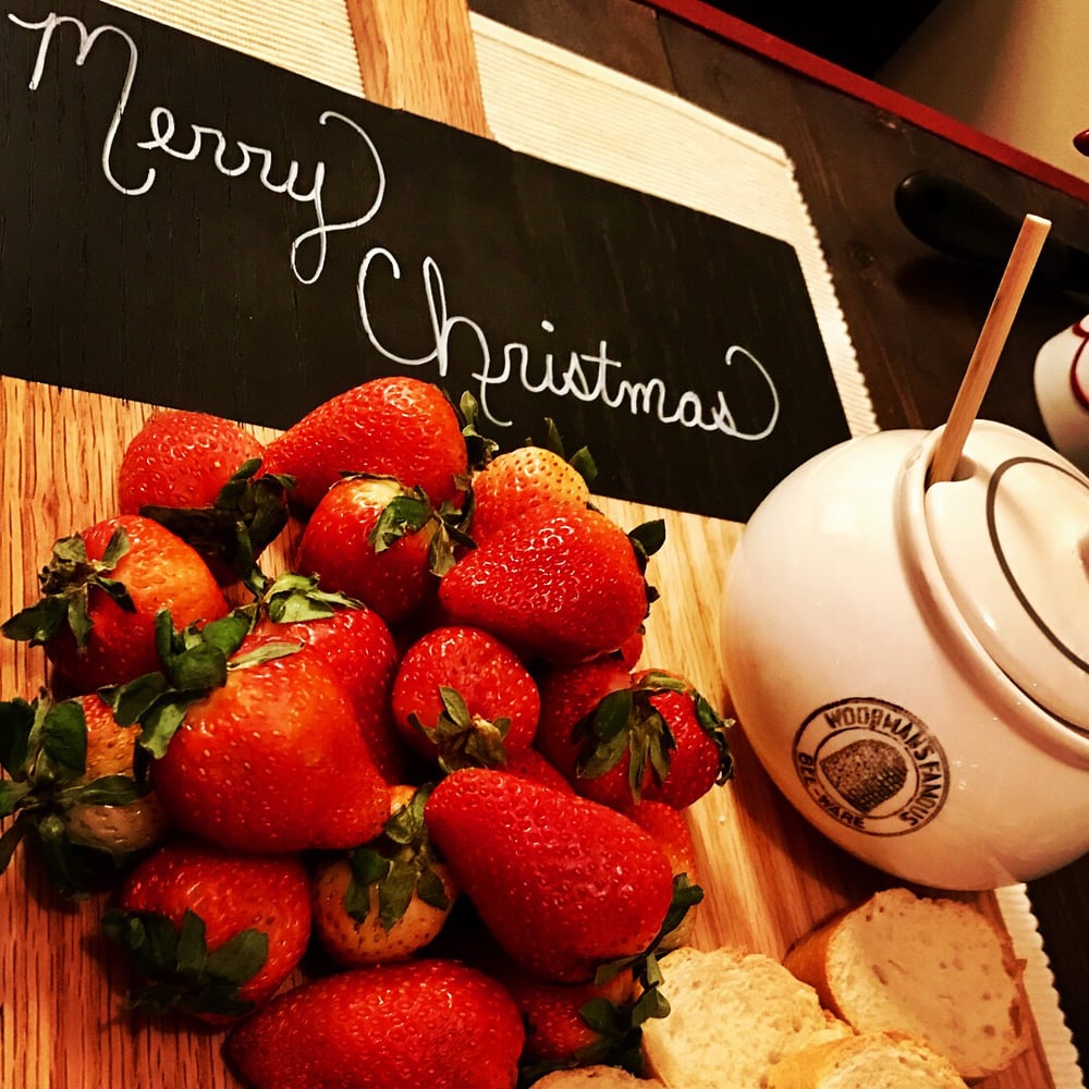 Image of Charcuterie Board with Chalkboard Topper