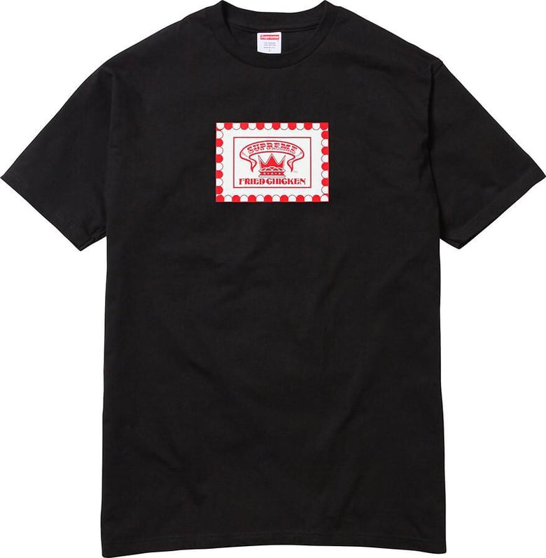 Image of Supreme “Fried Chicken” Tee