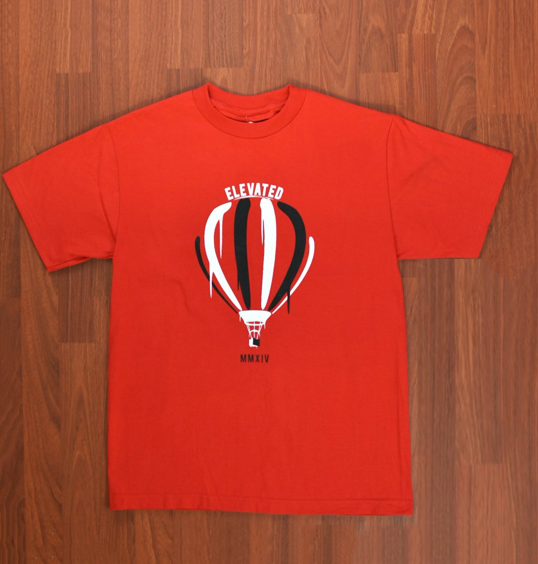 Red Balloon Tee | Elevated Apparel