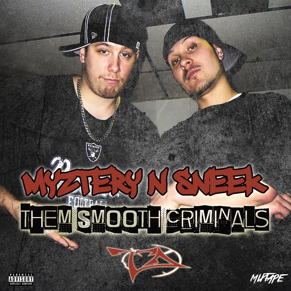 Image of Myztery n Sneek "Them Smooth Criminals" 8x10 with free Mixtape. [CD]