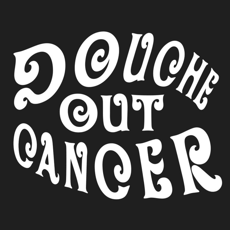 Image of Douche Out Cancer Sticker Pack