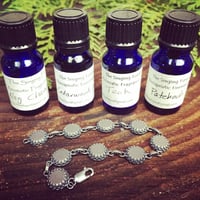 Image 3 of Men’s Aromatic Infinity Bracelet