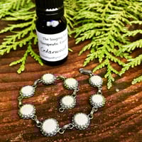 Image 4 of Men’s Aromatic Infinity Bracelet