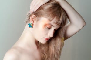Image of SUPERNOVA STUD EARRINGS - Heavenly Bodies