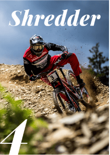 Image of Shredder Magazine Issue 4