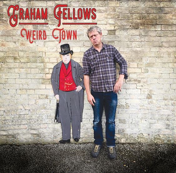 Image of Graham Fellows - Weird Town CD