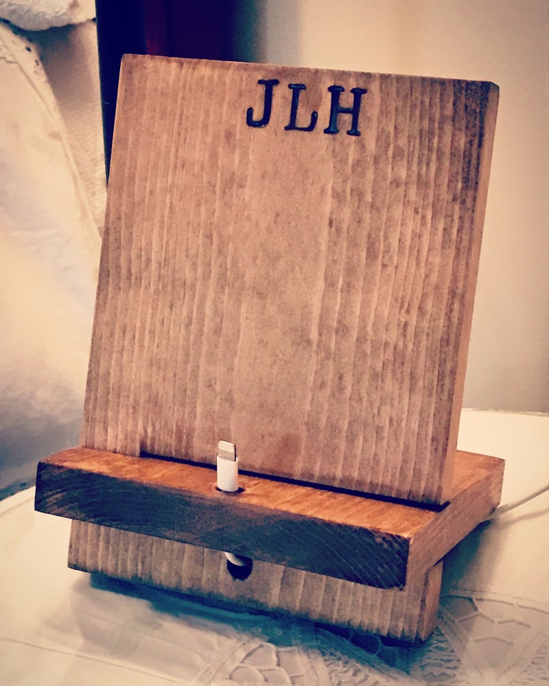 Image of Personalized Cell Phone Stand