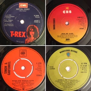 Image of Popular 70's Framed 7 inch Vinyl