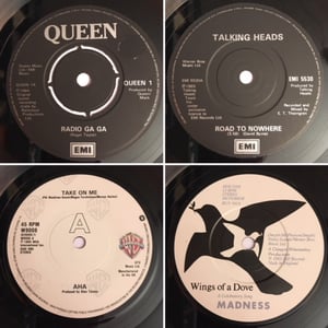 Image of Popular 80's/90's Framed 7 inch Vinyl-Part 2