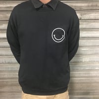 Image 2 of Can't Live - Black Crewneck Sweatshirt