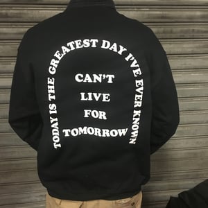 Image of Can't Live - Black Crewneck Sweatshirt