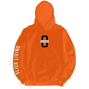 Image of Orange TEAM ZERONI Pullover Hoodie | Exclusive Release