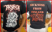Image of TORSOFUCK "Sickness from Finland" Official shirt