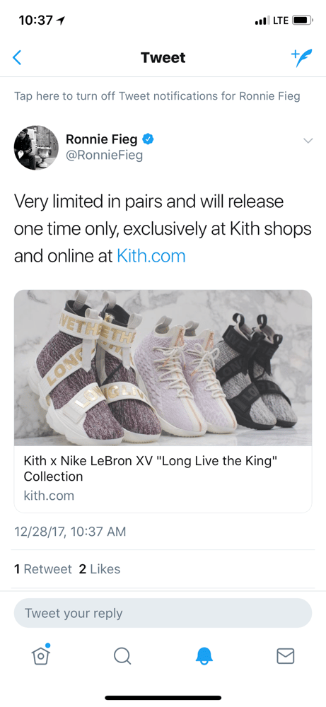 Image of ( AutoCheckout) Lebron x KITH
