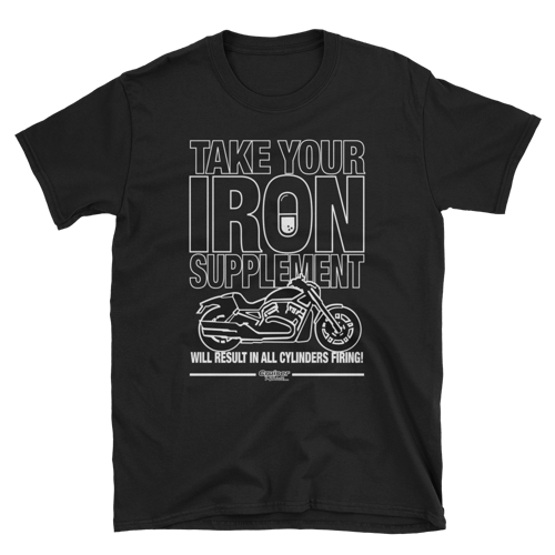Image of Iron Supplement - T-Shirt