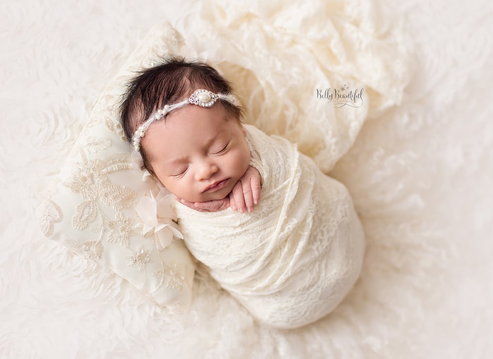Image of Newborn Audrey Tieback