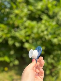 Image 2 of Blueberry Ghost Pop Socket💙