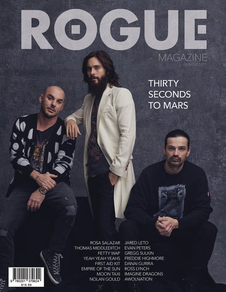 Image of Rogue Magazine Winter Issue #8