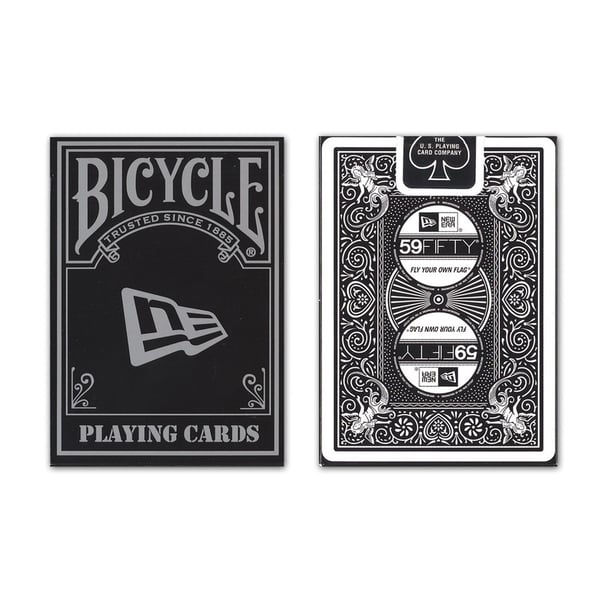 Image of "NEW ERA" BICYCLE PLAYING CARDS