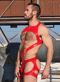 Image 3 of CHERRY POP JOCK SINGLET