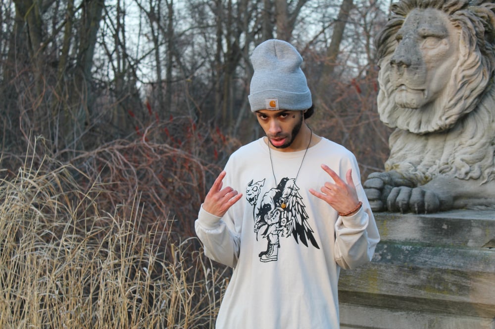 Image of TheBeamon Man On The Slopes Long Sleeve
