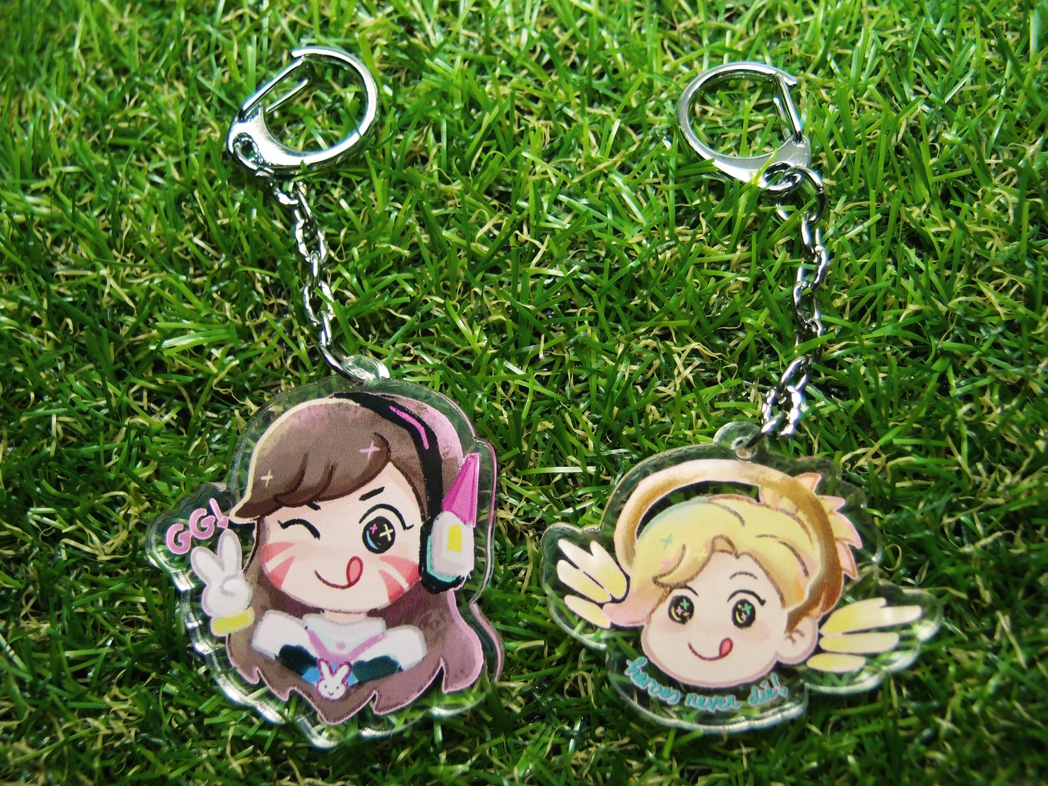 Image of Overwatch Acrylic Charms!