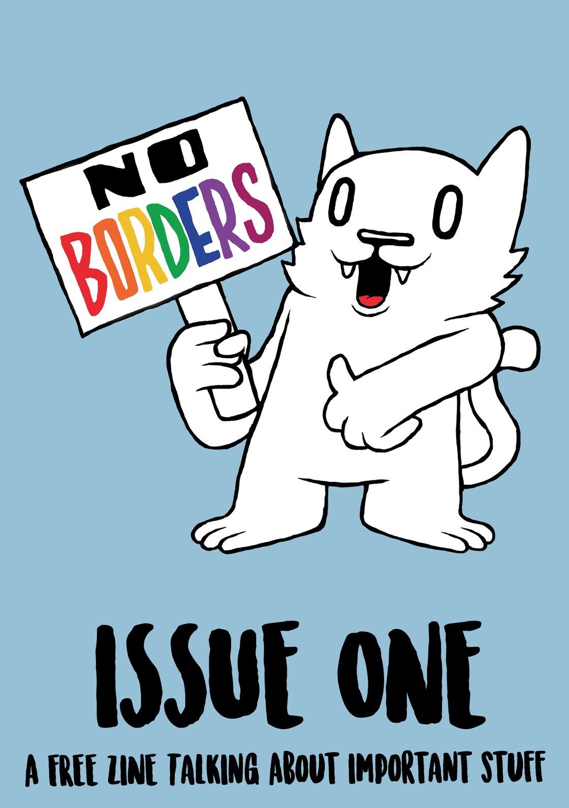 Image of No Borders Issue #1