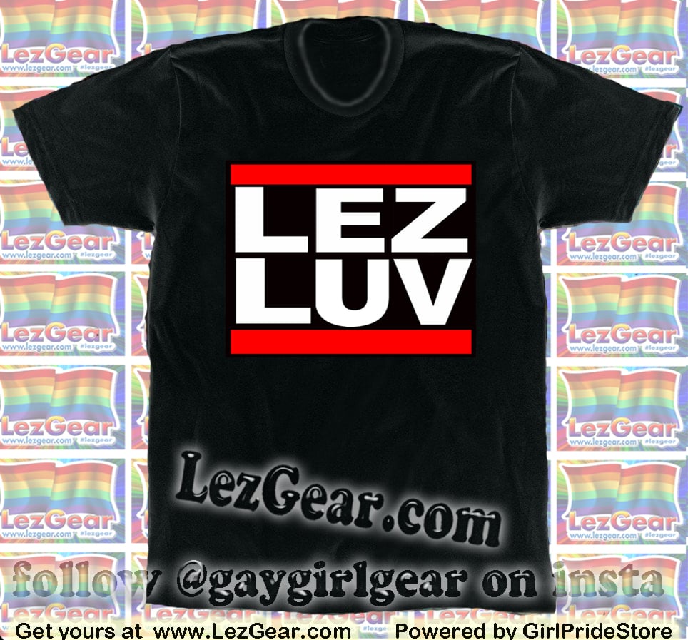 LEZ-LUV Run-DMC Style Tee