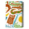 Spiral notebook Totem Block