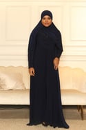 Kita’s draped abaya set