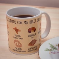 Image 3 of Salvadoran Bread Zodiac Coffee Mug