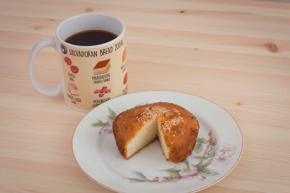 Image of Salvadoran Bread Zodiac Coffee Mug