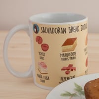 Image 2 of Salvadoran Bread Zodiac Coffee Mug