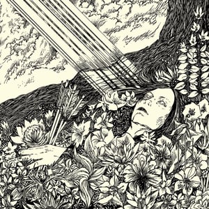 Image of Jex Thoth - Blood Moon Rise CD