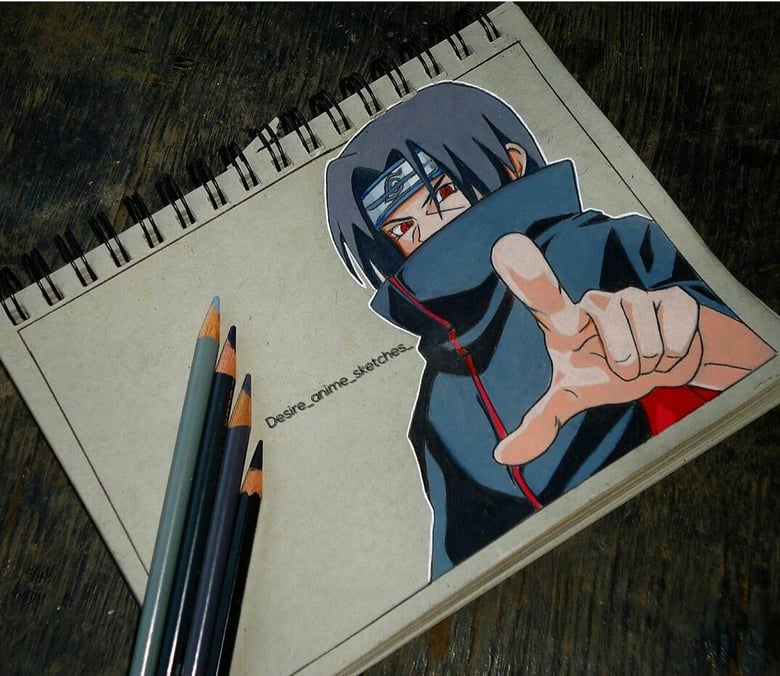 Image of Itachi uchiha