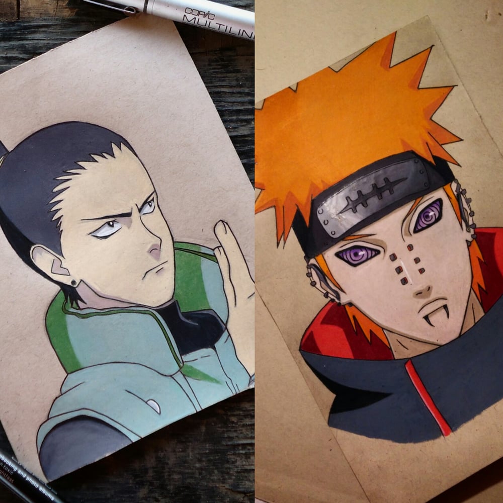 Image of Shikamaru Nara & PAIN (COMBO)