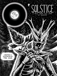 Image of Solstice : A Tale from the Land of Vespers