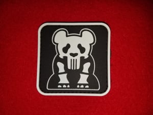 Image of PUNISHER PANDA PATCH - PVC