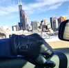 Active Palm ➐™  - Thermal 🔥🔥  Touchscreen Leather Gloves (Black)