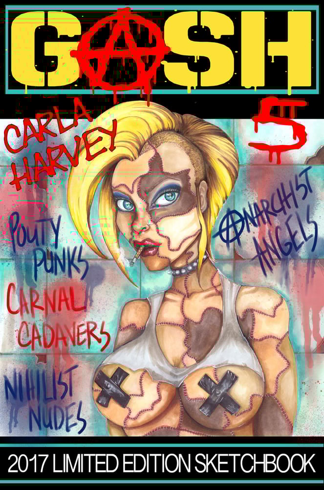 Image of GASH 5 2017 Sketches LOW STOCK alert