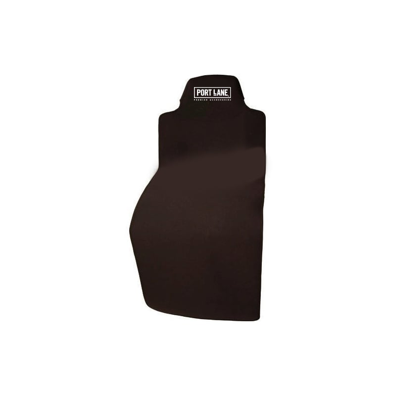 Image of Port Lane - Neoprene Seat Cover - Black