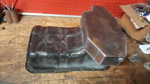 Image of Z31 6.5qt Hammerhead oil pan