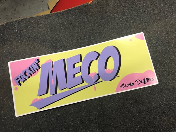 Image of Meco Sticker