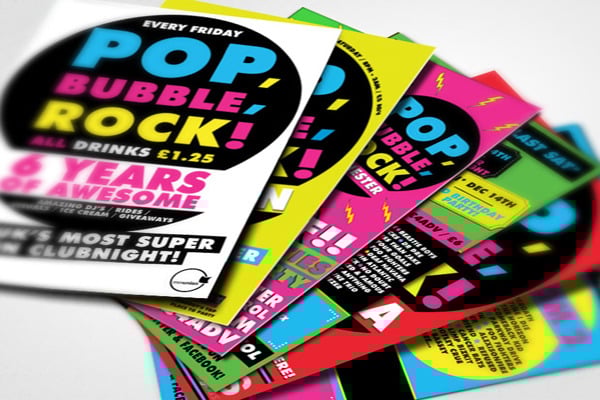 Image of Printed Flyers Next Day
