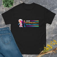 Image 3 of I am AI Adult's classic tee