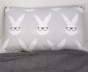 Nerd Bunny Pillowcase